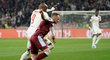 Vladimír Coufal během utkání v Lyonu, ve kterém West Ham vybojoval postup do semifinále Evropské ligy