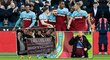 Atmosféra ve West Hamu je napjatá, fanoušci protestují proti klubovému vedení