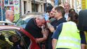 Po incidentu v Rytířské ulici policie zadržela 12 podezřelých