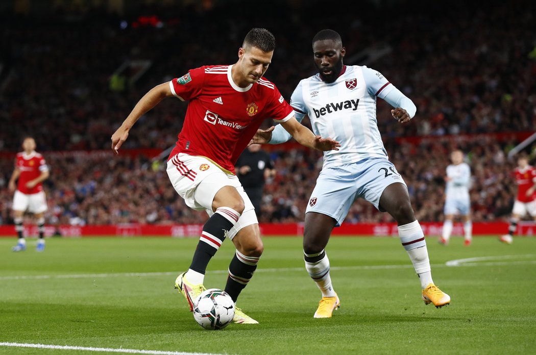 West Ham šel na Old Trafford rychle do vedení