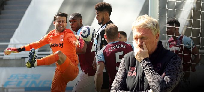 Kiksy jak ze žáčků! Obrovské chyby, litoval Moyes po prohře West Hamu Kiksy jak ze žáčků! Obrovské chyby, litoval Moyes po prohře West Hamu