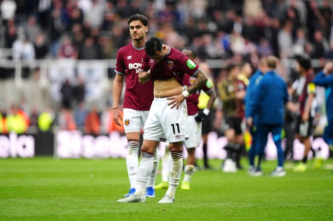 Hloupé góly a netrefená sestava, West Ham zachrání jen zázrak. Doufá v selhání Kinského Hloupé góly a netrefená sestava, West Ham zachrání jen zázrak. Doufá v selhání Kinského