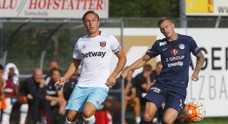 West Ham - Slovácko 2:2. Parádní závěr! Civič zaskočil slavného soupeře