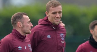 West Ham oťukl přátelství Součka s Coufalem. Řešili sparťana: Chápete to?