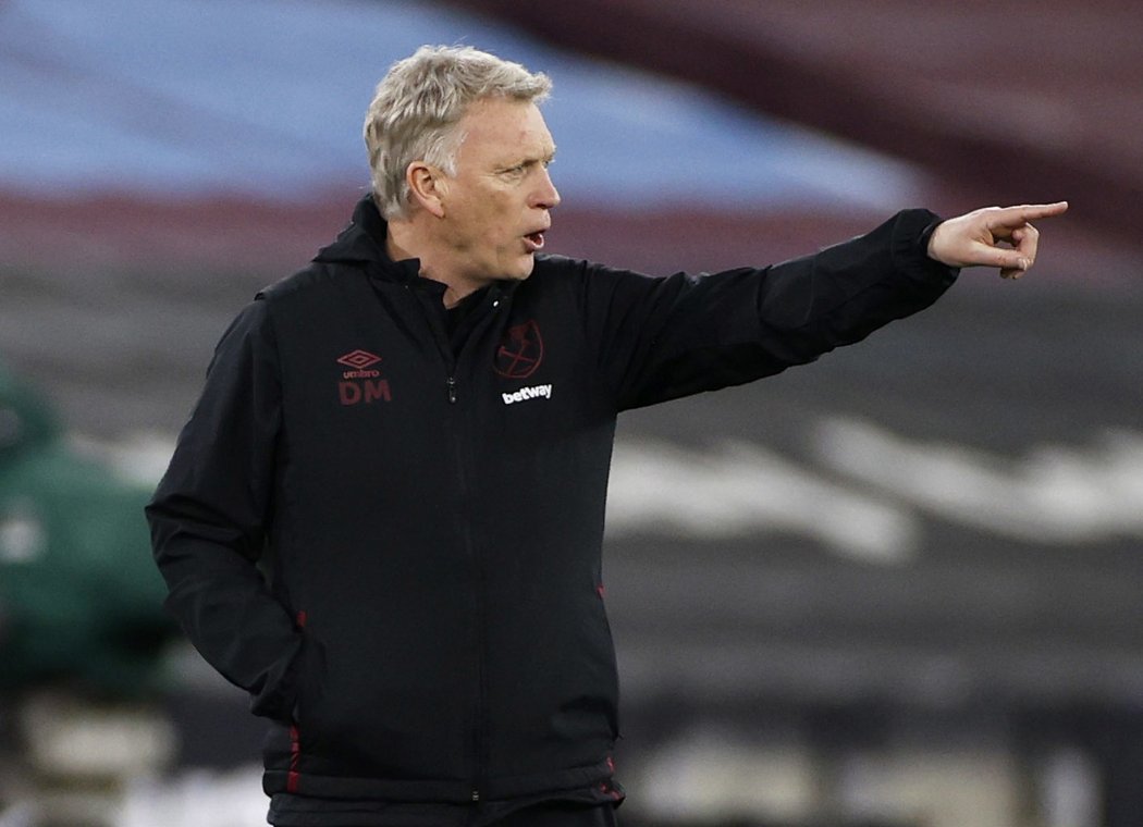 Manažer WHU David Moyes