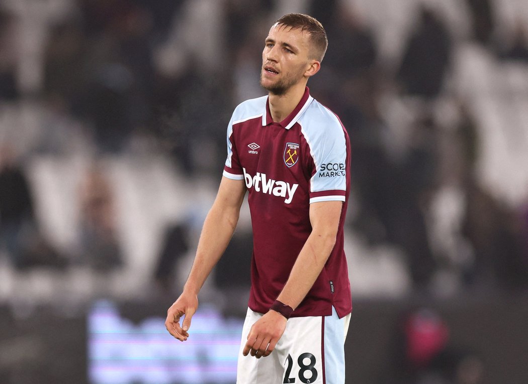 Tomáš Souček nezabránil porážce WHU