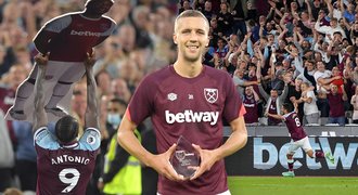 West Ham má rekordmana! Cena pro Součka, Coufal smekl před fanoušky