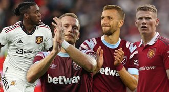 West Ham utratil 4,5 miliardy. Z United chtěl získat konkurenci pro české duo