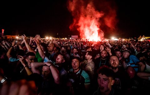 Fanoušci West Hamu budou slavit ještě dlouho