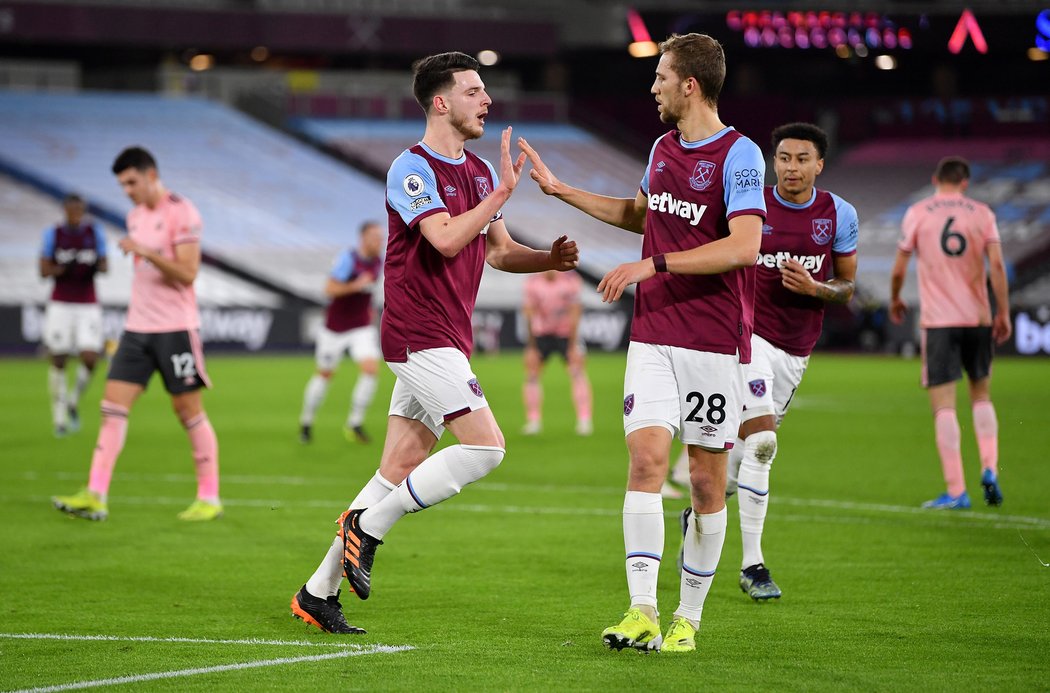 West Ham v zápase proti poslednímu týmu tabulky ze Sheffieldu