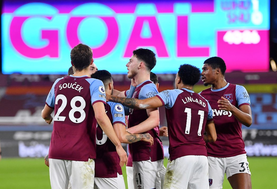 West Ham v zápase proti poslednímu týmu tabulky ze Sheffieldu