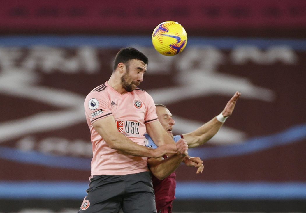 West Ham v zápase proti poslednímu týmu tabulky ze Sheffieldu