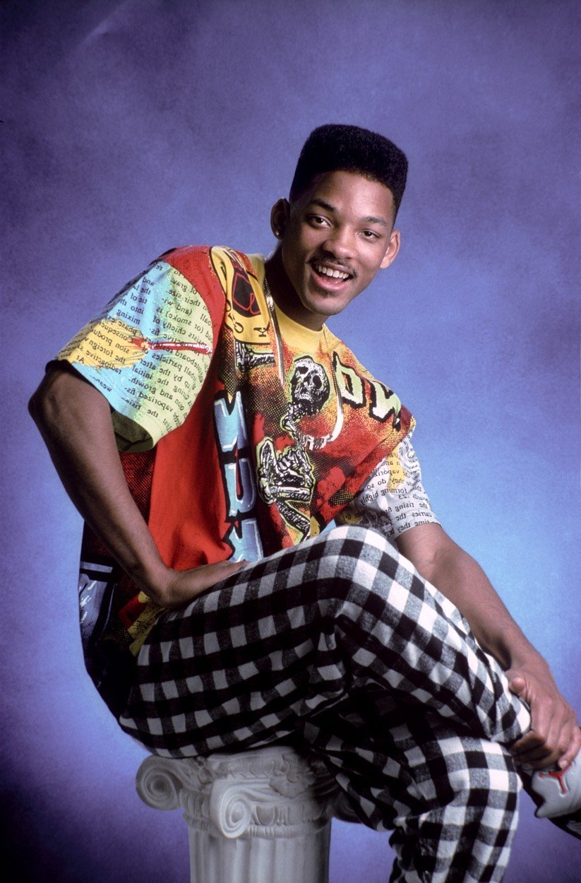 Will Smith v dobách natáčení slavného sitcomu Fresh Prince