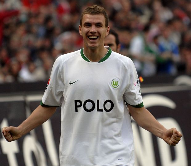 Edin Džeko Edin Džeko