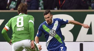 Gebreho Brémám tři góly nestačily, Wolfsburg ztrácí osm bodů na Bayern