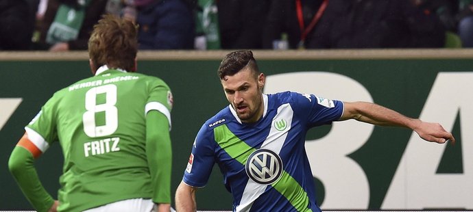 Wolfsburg si poradil v Brémách a na Bayern ztrácí osm bodů