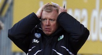 Polák bez kouče. Wolfsburg vyhodil McClarena