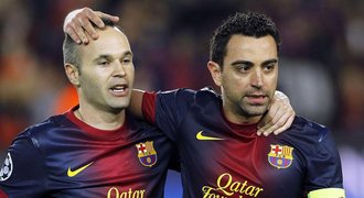 Génius Xavi! Proti PSG vytvořil rekord, nezkazil jedinou z 96 přihrávek