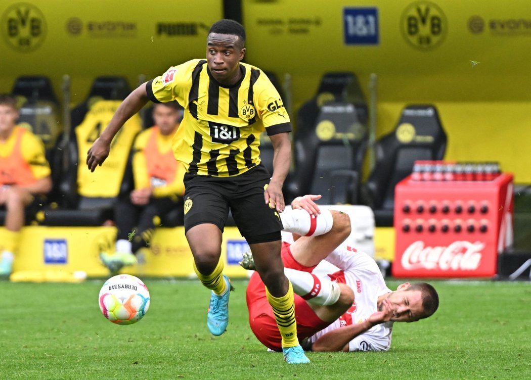 Talent Dortmundu Youssoufa Moukoko