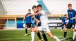 Plzeňská U19 v zápase Youth League na hřišti Interu