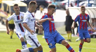 Youth League: Plzeň - CSKA 1:1. Mladíci Viktorie srovnali z penalty