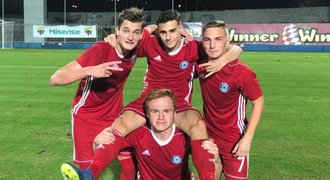 Mladíci Olomouce si o osmifinále Youth League zahrají s Lyonem