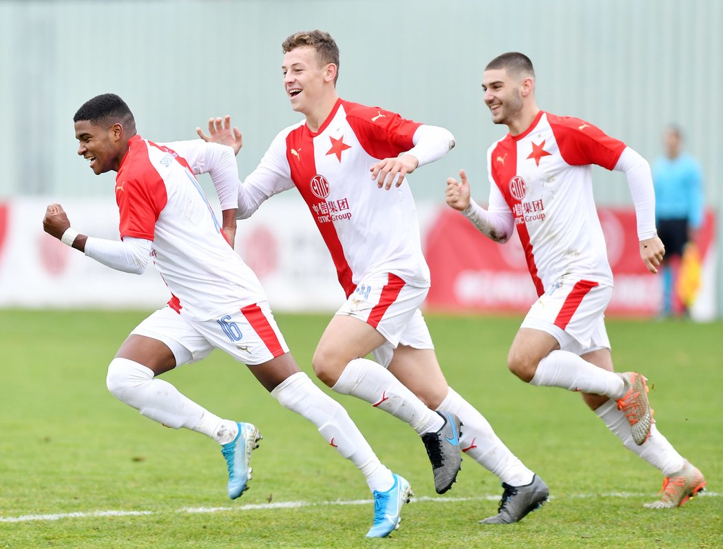 Joao Felipe je nejlepším střelcem Slavie v UEFA Youth League se 4 zásahy