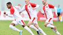 Joao Felipe je nejlepším střelcem Slavie v UEFA Youth League se 4 zásahy