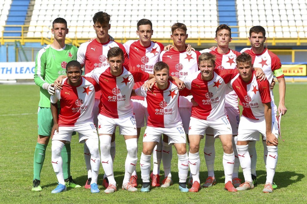 U19: Slavia - Dortmund 1:0  UEFA Youth League, první výhra v