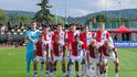 V této sestavě rozehráli mladíci Slavie letošní ročník UEFA Youth League
