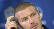 Beckham vyloučil přestup do AC Milán