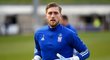 Český brankář Tomáš Holý chytá za anglický klub Ipswich Town