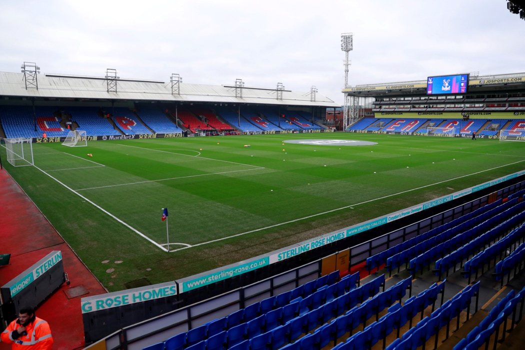 Vedení klubu Crystal Palace udělalo skvělé gesto