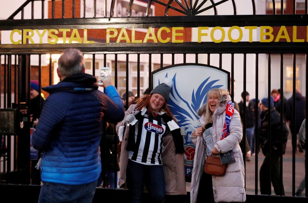 Selhurst Palace, stadion Crystal Palace