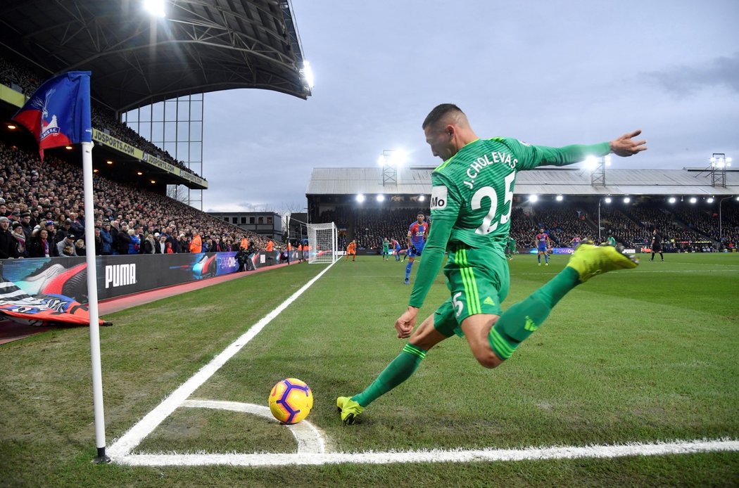 Na stadionu Crystal Palace bývá vždy výborná atmosféra