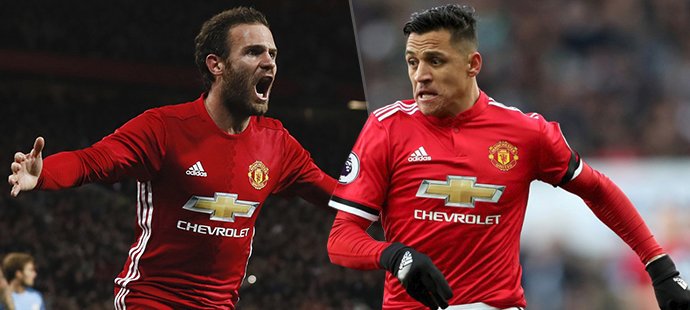 United budou zužovat kádr. Na odchodu jsou Juan Mata i Alexis Sánchez