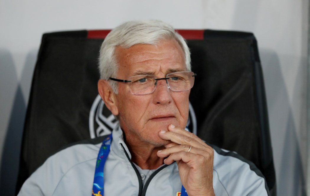 Trenér čínské reprezentace Marcello Lippi