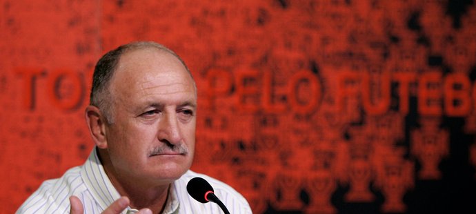 Luiz Felipe Scolari už není trenérem fotbalistů Palmeiras