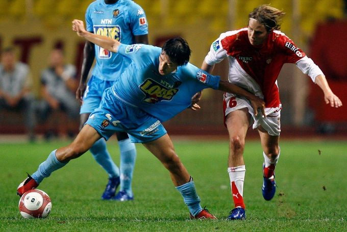 Marseille slaví těsnou výhru Marseille slaví těsnou výhru