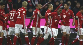 Bayern roznesl ve šlágru Lipsko, český souboj skončil smírně