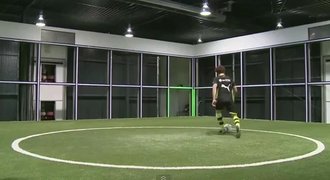Fotbalisté Dortmundu budou trénovat s roboty! V aréně za milion eur