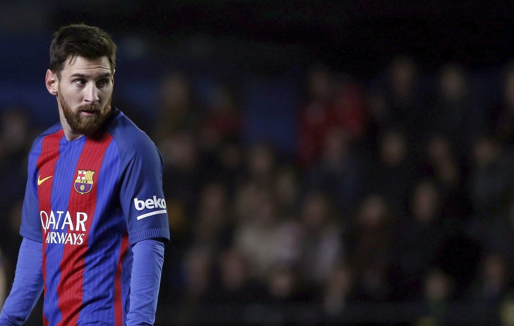 Remízu na hřišti Villarrealu zachránil v závěru Lionel Messi