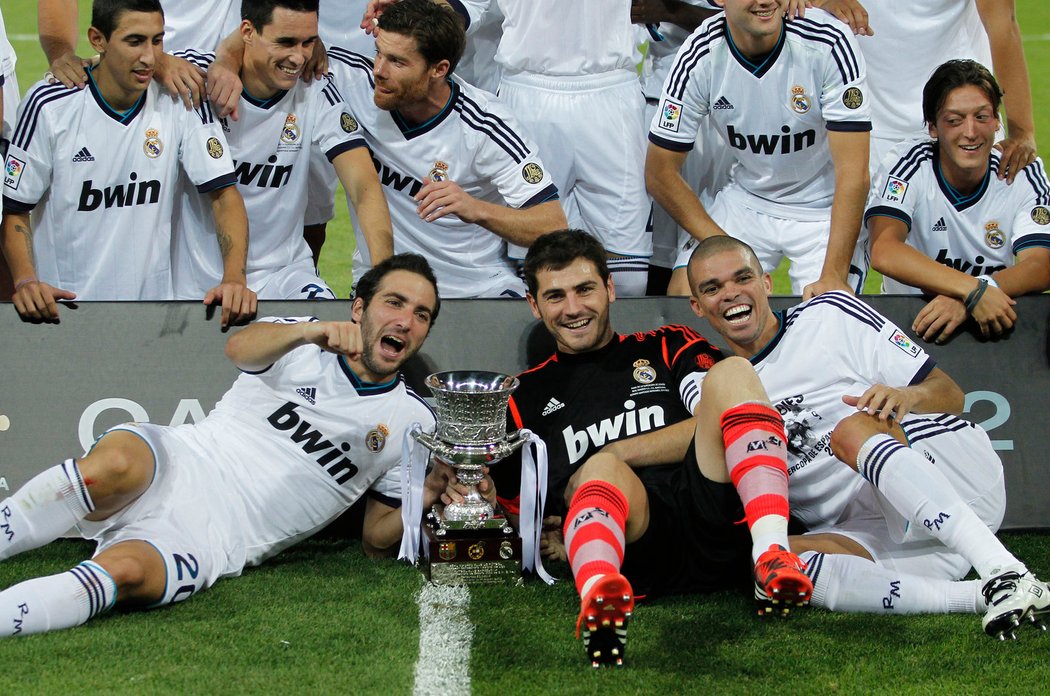 Real Madrid zvítězil ve španělském Superpoháru