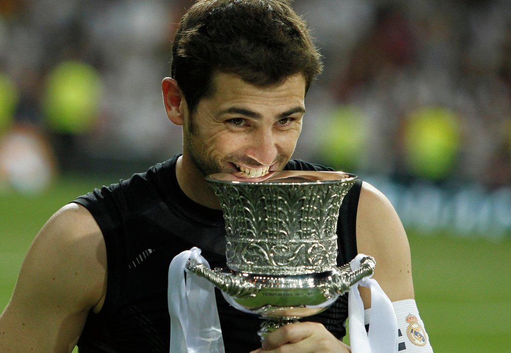 Sběratel trofejí Španěl Iker Casillas