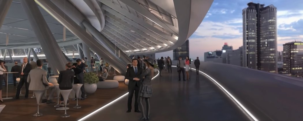 Santiago Bernabéu bude mít několik moderně vybavených pater se společenskými prostory