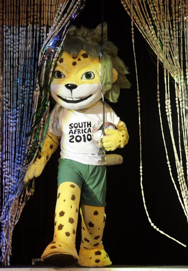 Maskot MS 2010 Zakumi Maskot MS 2010 Zakumi