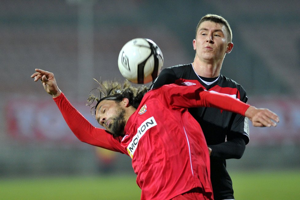 Pavel Zavadil byl po utkání s Hradcem hodně zklamaný (archivní foto)