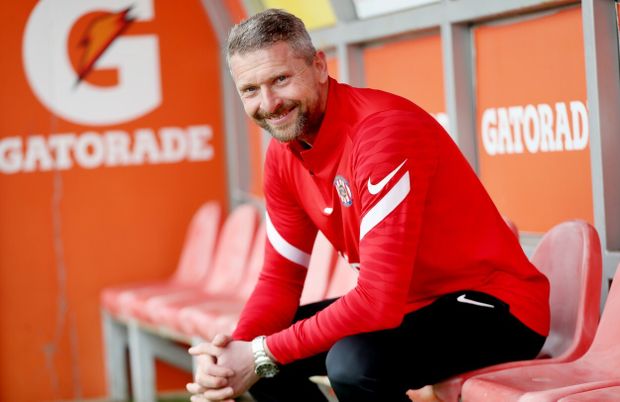 Martin Hašek jako nový trenér brněnské Zbrojovky Martin Hašek jako nový trenér brněnské Zbrojovky