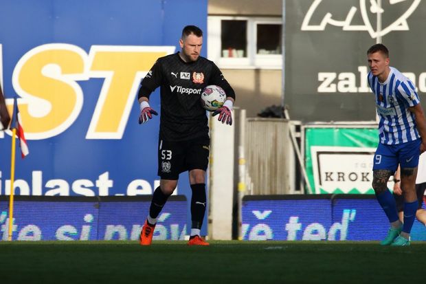 Martin Berkovec v brance, nicméně stabilní jedničkou už není Martin Berkovec v brance, nicméně stabilní jedničkou už není
