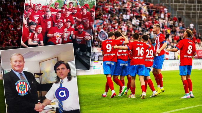 Zdar jak sviňa! Zbrojovka se vrací do ligy, popíchnutí rivala i oslavy v hospodě Zdar jak sviňa! Zbrojovka se vrací do ligy, popíchnutí rivala i oslavy v hospodě